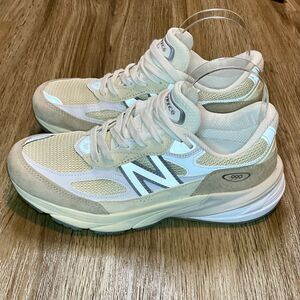 New Balance Teddy Santis x 990v6 Made in USA Mindful Grey Mens Size 6‎